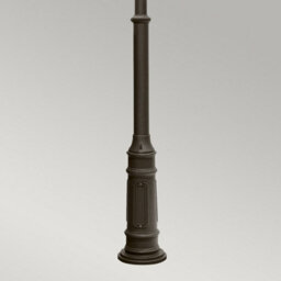 Luminosa Lighting Elstead Galena 4 Light Outdoor Lamp Posts, Sable Ip44 - thumbnail 3