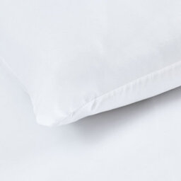 Catherine Lansfield Anti Allergy Hollowfibre Pillow Pair White - thumbnail 2