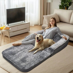 Extra Large Dog Bed Foldable Calming Pet Dog Sofa - thumbnail 3