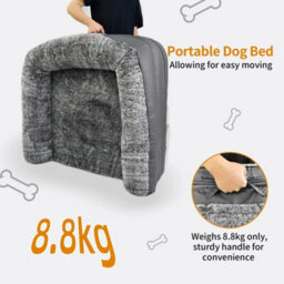 Extra Large Dog Bed Foldable Calming Pet Dog Sofa - thumbnail 6