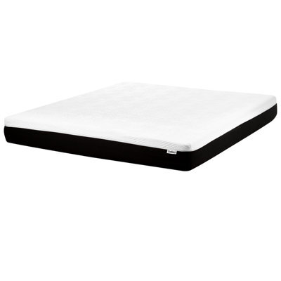 Beliani Latex Memory Foam Mattress Treasure H3/4 Firm 180 X 200 Cm (Super King Size) - image 1