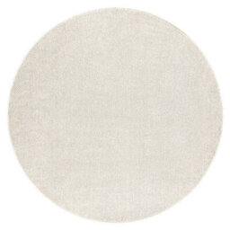 RugsX Carpet Casablanca Loom Circle Cream, Loop, Soft Indoor & Outdoor Circle 150 Cm - thumbnail 2