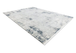 RugsX Modern Carpet Duke 51558 Cream / Blue - Geometric Vintage Structured,  280X370 Cm - thumbnail 4