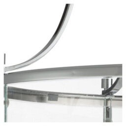 Lighting Collection Reykjavik Chrome  12Lt Pendant - thumbnail 2