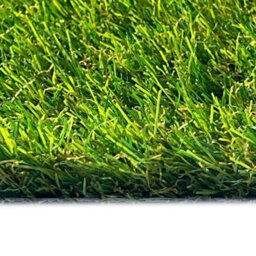 "Seville 35mm Artificial Grass, Premium Quality Outdoor Artificial Grass, Fake Grass For Patio-7M(23') X 4M(13'1"")-28M²" - thumbnail 6