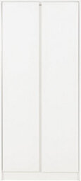 Seconique Malvern 2 Door Wardrobe In White Finish Hanging Rail And Shelf - thumbnail 7