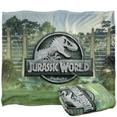 Juric World Fence Blanket White (One Size) - image 1