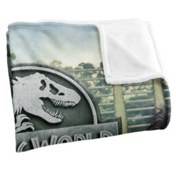 Juric World Fence Blanket White (One Size) - thumbnail 3