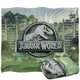 Juric World Fence Blanket White (One Size) - thumbnail 1