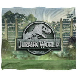 Juric World Fence Blanket White (One Size) - thumbnail 2