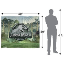 Juric World Fence Blanket White (One Size) - thumbnail 5