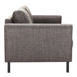 Furniture To Go Omaha Set Of 2 X 3 Seater Sofas In Basel Light Grey Brown Fabric - thumbnail 6