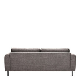 Furniture To Go Omaha Set Of 2 X 3 Seater Sofas In Basel Light Grey Brown Fabric - thumbnail 5