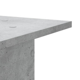 Walplus Speaker Stands 2 Pcs Concrete Grey 30X30X95 Cm Engineered Wood - thumbnail 7