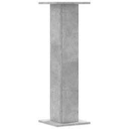 Walplus Speaker Stands 2 Pcs Concrete Grey 30X30X95 Cm Engineered Wood - thumbnail 6