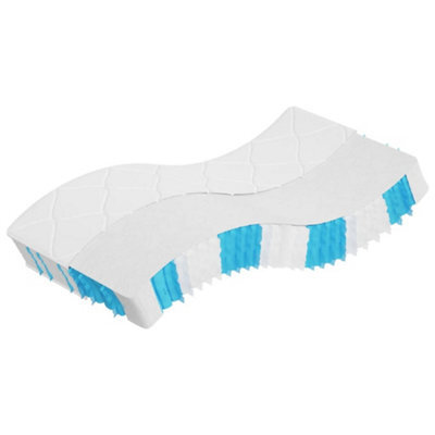 Vidaxl Pocket Spring Mattress Medium Firm 90X200 Cm - image 1