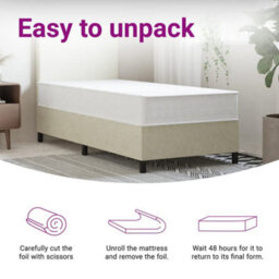 Vidaxl Pocket Spring Mattress Medium Firm 90X200 Cm - thumbnail 7