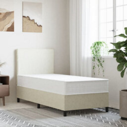 Vidaxl Pocket Spring Mattress Medium Firm 90X200 Cm - thumbnail 2