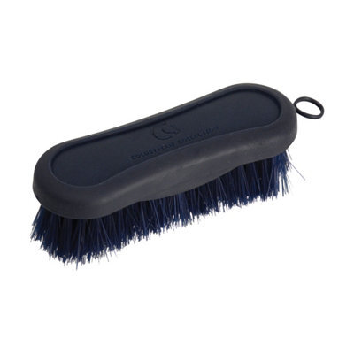 Coldstream Faux Leather Face Brush Navy/black (12.8 X 4.3Cm)