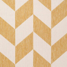 The Rugs Ted Baker Terrick Reversible Indoor Outdoor Rug Chevron Design In Yellow - thumbnail 8