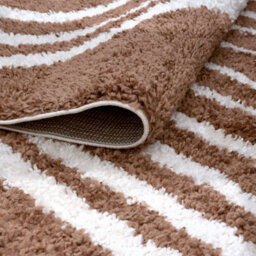 The Rugs Moodi Shaggy Terra Tawny Rug Runner Scandinavian Thick High Pile For Living Rooms, Bedrooms, Hallways, Kitchens - thumbnail 4