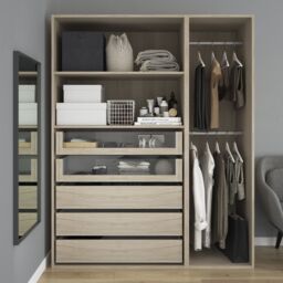 GoodHome Atomia Modular Matt Oak Effect Shaker Internal Drawer (H)170mm (W)937mm (D)500mm - thumbnail 3
