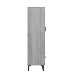 Vidaxl Highboard Grey Sonoma 70X31X115 Cm Engineered Wood - thumbnail 7