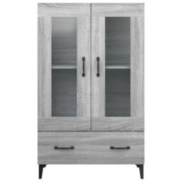 Vidaxl Highboard Grey Sonoma 70X31X115 Cm Engineered Wood - thumbnail 5