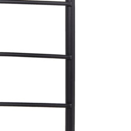 Beliani 3 Panel Room Divider Noale Black 135 Cm 170 Cm - thumbnail 8