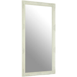Premier Housewares Interiors By Premier Zelma White And Brushed Gold Finish Wall Mirror - thumbnail 2