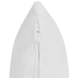 Beliani Right-Hand Chaise Longue Riom Fabric White - thumbnail 9