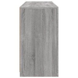 Berkfield Sideboard With Led Lights Grey Sonoma 123X37X67 Cm - thumbnail 7