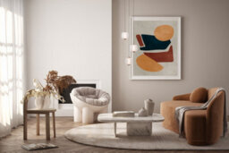 Luminosa Lighting Luminosa Ganti Cluster Pendant Ceiling Light Gold 3000K Warm White 3Xled - thumbnail 3