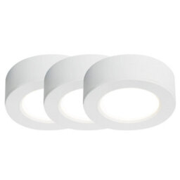Nordlux Kitchenio Plastic Under Cabinet Lighting 2-Level Dimming White,mains Led - thumbnail 1