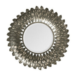 Orsina Tribeca Grey Wall Mirror - thumbnail 3