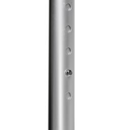 Croydex Inclusive White Aluminium & Moulded Plastic Freestanding Shower Chair (H)900mm (W)615mm - thumbnail 3