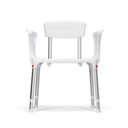 Croydex Inclusive White Aluminium & Moulded Plastic Freestanding Shower Chair (H)900mm (W)615mm - thumbnail 5