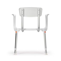 Croydex Inclusive White Aluminium & Moulded Plastic Freestanding Shower Chair (H)900mm (W)615mm - thumbnail 6