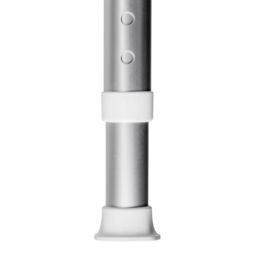 Croydex Inclusive White Aluminium & Moulded Plastic Freestanding Shower Chair (H)900mm (W)615mm - thumbnail 2