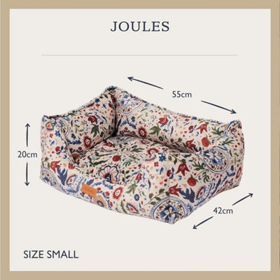 Rosewood Joules Festival Floral Box Dog Bed - image 1