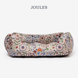 Rosewood Joules Festival Floral Box Dog Bed - thumbnail 9