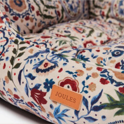 Rosewood Joules Festival Floral Box Dog Bed - thumbnail 4