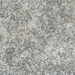 Loomed Super Soft Mottled Tonal Silver & Grey Shaggy Area Rug 160X230Cm - thumbnail 5