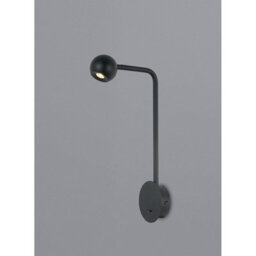 Luminosa Lighting Luminosa Eyes Wall Lamp Switched, 6W Led, 3000K, 390Lm, Sand Black, 3Yrs Warranty - thumbnail 2