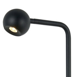 Luminosa Lighting Luminosa Eyes Wall Lamp Switched, 6W Led, 3000K, 390Lm, Sand Black, 3Yrs Warranty - thumbnail 4