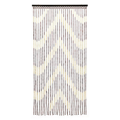 Jvl Provence Beaded Door Curtain, 90 X 180 Cm, Arrow - image 1