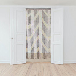 Jvl Provence Beaded Door Curtain, 90 X 180 Cm, Arrow - thumbnail 7