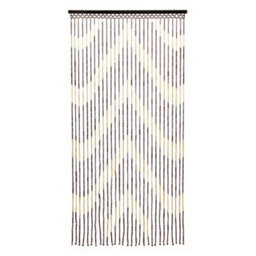 Jvl Provence Beaded Door Curtain, 90 X 180 Cm, Arrow - thumbnail 1