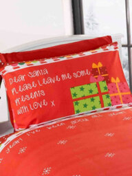 Dear Santa Christmas Junior Toddler Duvet Cover & Pillowcase Set - thumbnail 2