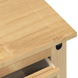 Berkfield Chest Of Drawers Corona 92X48X114 Cm Solid Wood Pine - thumbnail 7